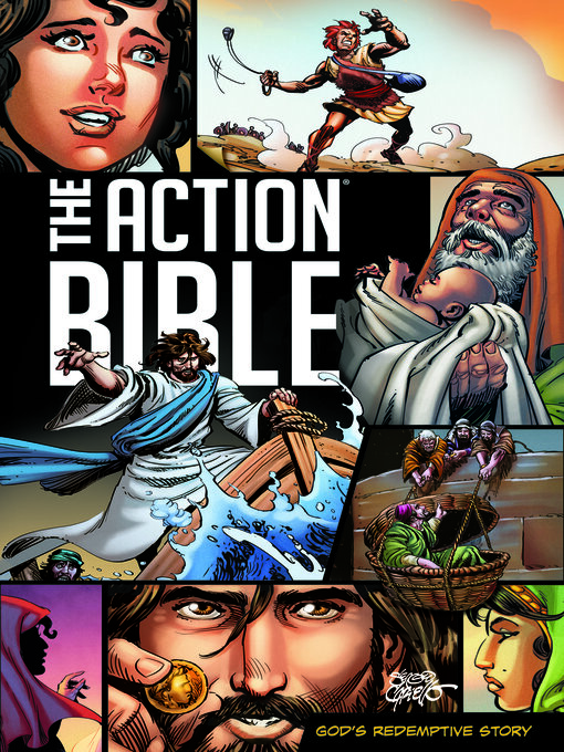 Title details for The Action Bible: God's Redemptive Story by Sergio Cariello - Wait list